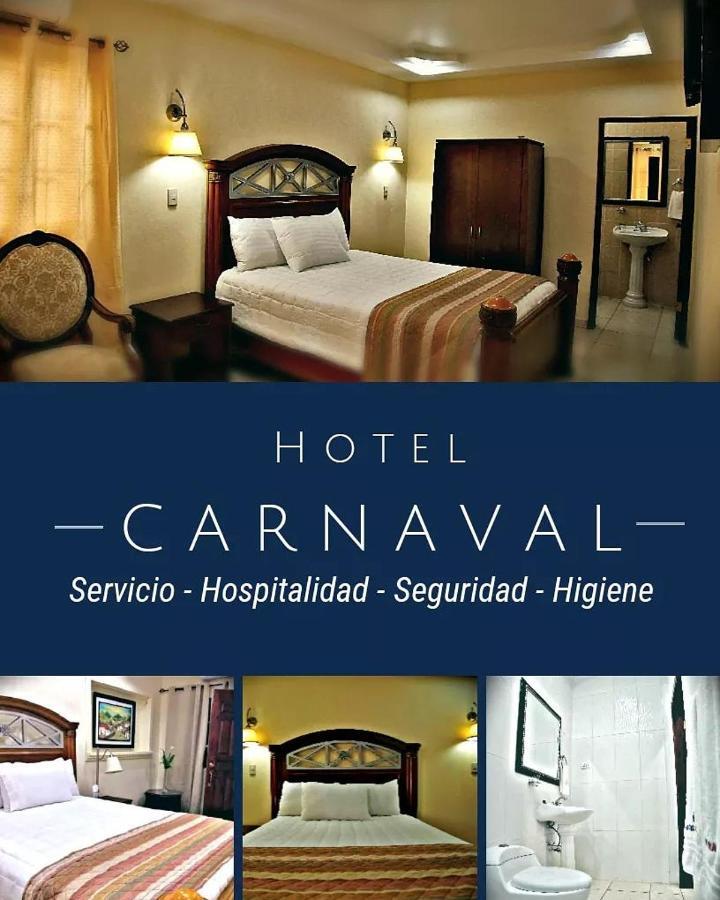 Hotel Carnaval La Ceiba Bagian luar foto