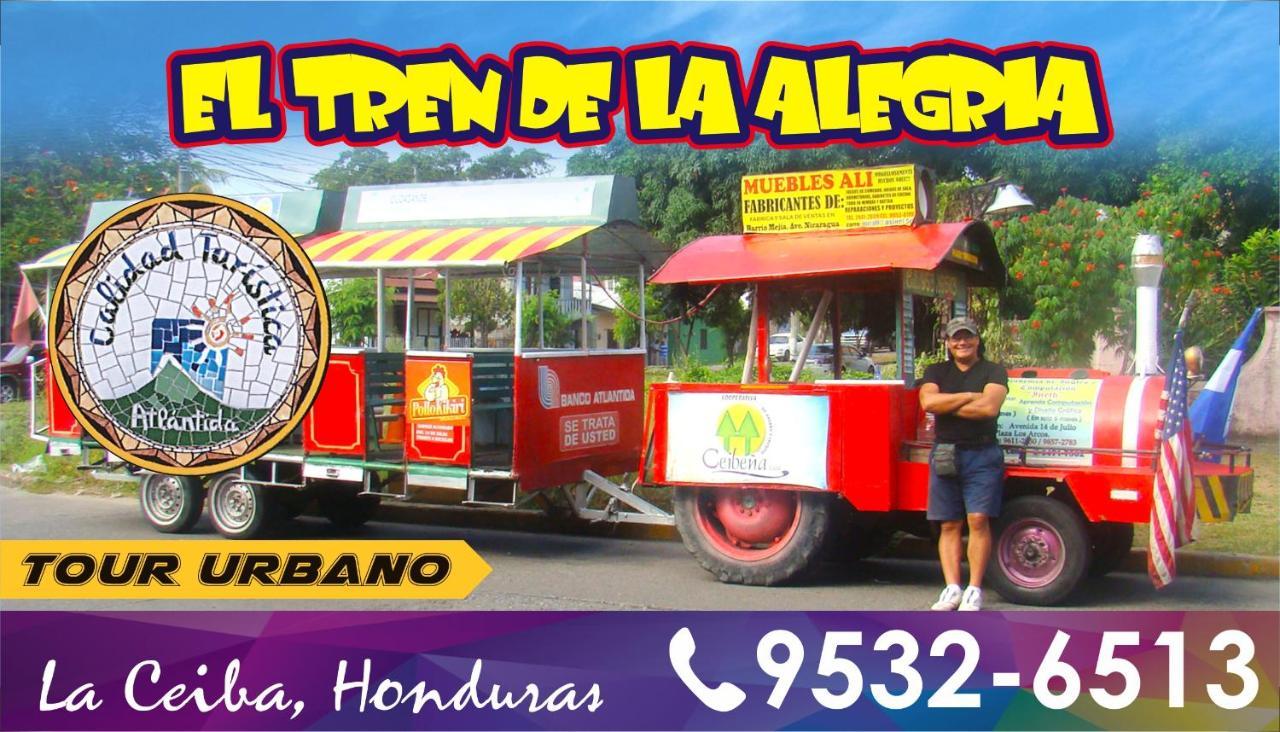 Hotel Carnaval La Ceiba Bagian luar foto